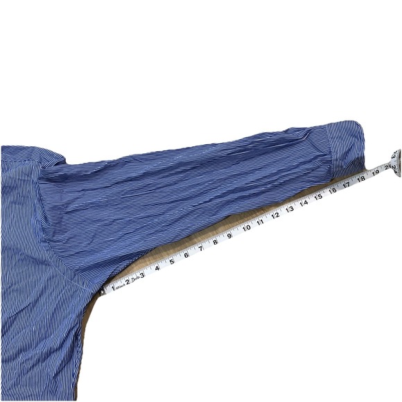 Polo Ralph Lauren Button Down Long Sleeve Blue L Classic Fit - Picture 5 of 6